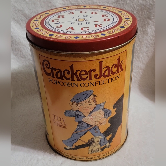 Vintage Other - Vintage Cracker Jack Limited Edition Tin
